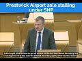 Prestwick Airport sale stalling under SNP