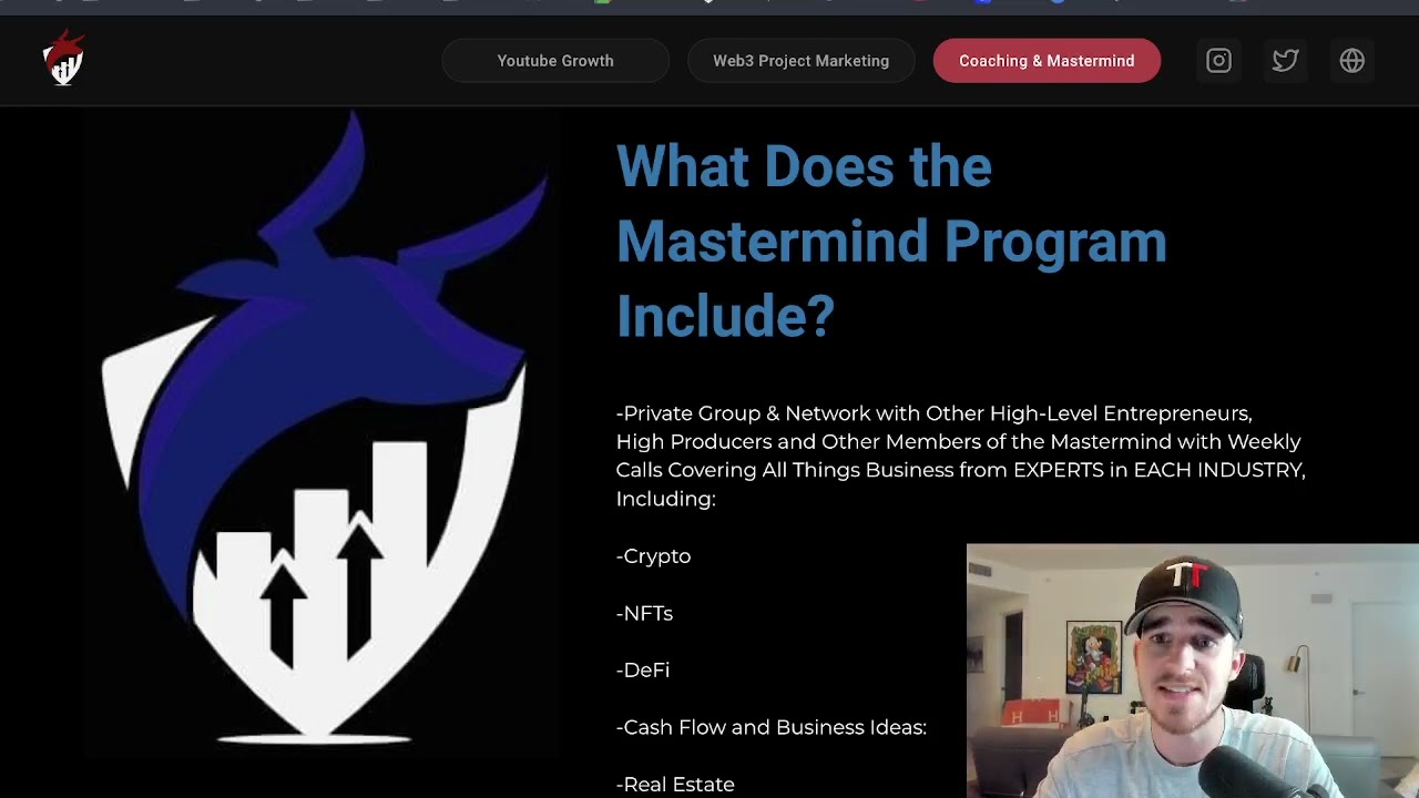 Hustlepedia Web3 Agency