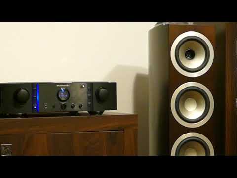 Marantz ki pearl limited edition amplifiers and sacd player