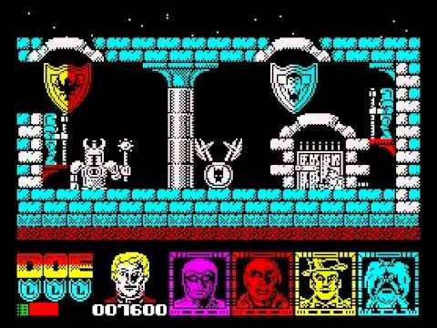 Defenders of the Earth Walkthrough, ZX Spectrum