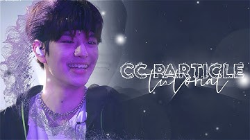 cc particle world tutorial for beginners || after effects