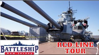 BEST OF NEW JERSEY Summer-2021. BATTLESHIP MUSEUM. RED-LINE TOUR. Part 2