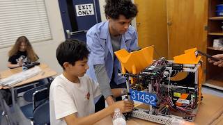 2026 Robot Build - Update 11: Meanwhile, over at Culver City Middle School...