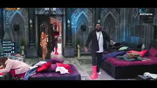 Abhishek Khan zadi ko pasand karne laga😄#biggboss #trending #love#youtube
