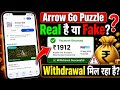 Arrow Go Puzzle Game Real or Fake? Full Withdrawal Truth 2026
