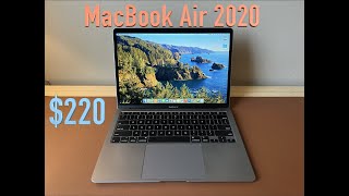 I bought the cheapest 2020 MacBook Air on eBay