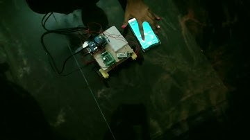 Bluetooth Robotics - Project assignment for Skyfi Labs online course by Swetha