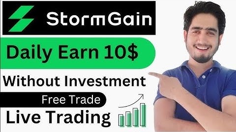 Stormgain USDT Mining Withdrawal_2023 | Full withdraw process with LIVE Withdrawal