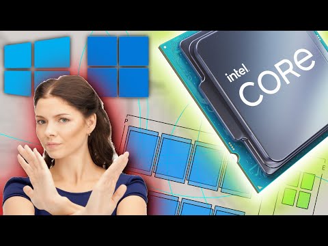 Видео: Как на самом деле распределяют нагрузку Windows 10 и 11 на разные типы ядер в Intel Alder Lake?!