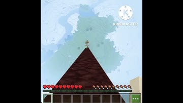 Minecraft max block height slime Block clutch video.#short #shorts #game