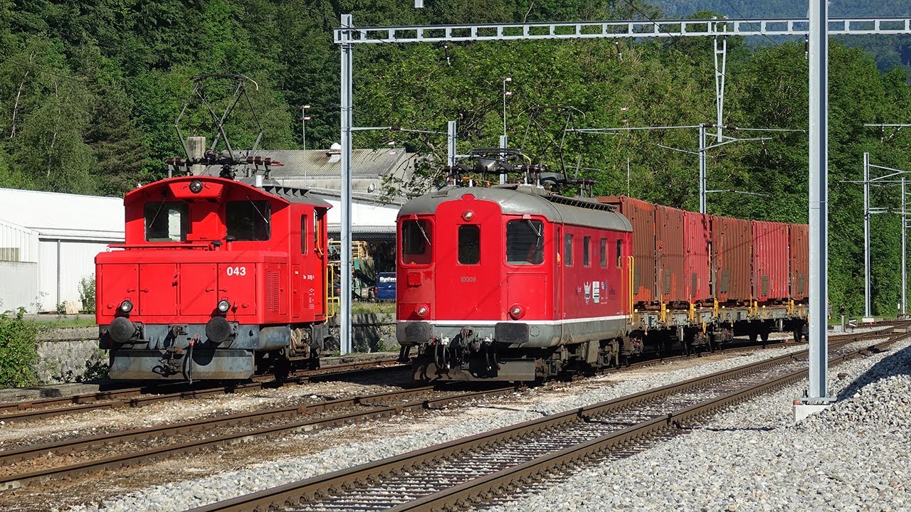 OeBB 2017-2020 - Oensingen-Balsthal-Bahn (CH)