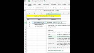 Excel Formulas