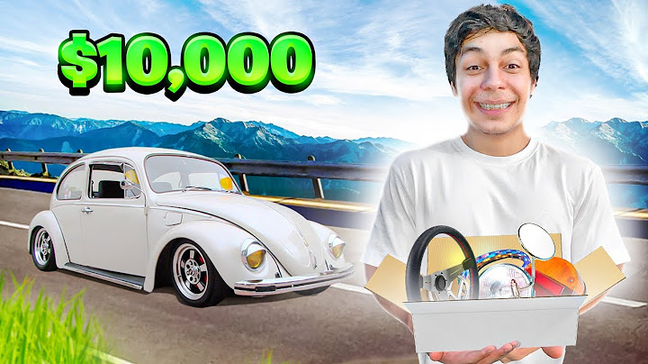 GASTÉ $10,000 PARA TUNEAR EL VOCHO DE YAIR17 DESPUÉS DE DESTRUIRLO 😱