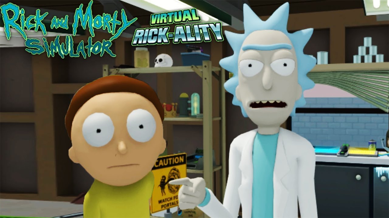 КЛОН, КОТОРЫЙ НИЧЕГО НЕ ПОНЯЛ ► Rick and Morty: Virtual Rick-ality #1