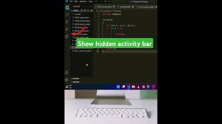 How to customize the activity bar position in VS Code! ⚙️ #Customization