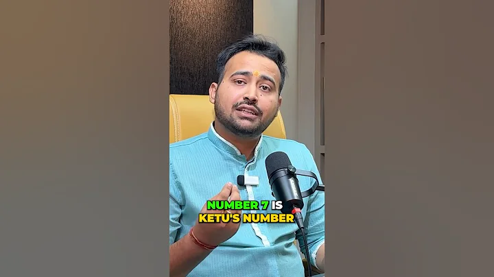 Number 7 Ka Raaz! ❤️😳😱 #Shorts #Numerology #Astrology