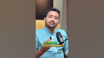 Number 7 Ka Raaz! ❤️😳😱 #Shorts #Numerology #Astrology