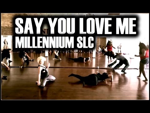 Say You Love Me by Jessie Ware Choreography at Millennium SLC