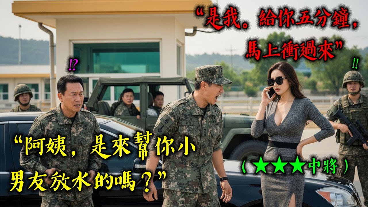 涼山特勤隊出身的最年輕女中將被當成「酒店小姐」調戲？陸軍中士一通電話後的下場，堪稱史上最痛快的教訓現場 (有聲書/感人/投稿/真實故事) 有聲書 | 感動 | 故事 | 真實改編]