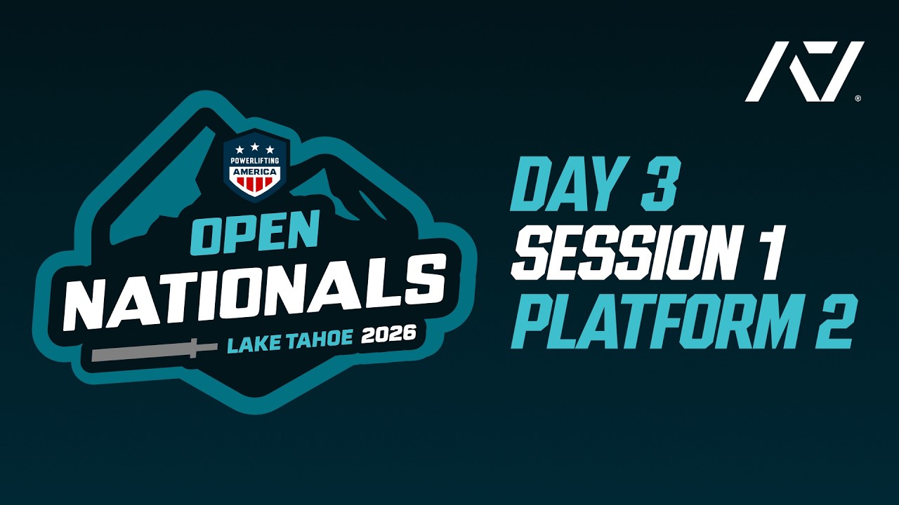 Open Nationals 2026 | Day 3, Session 1, Platform 2