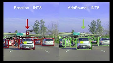 Neural network quantization with AdaRound