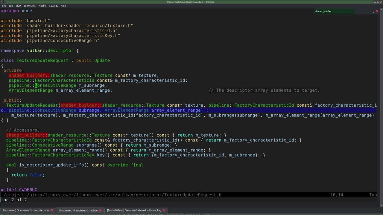 C++ programming: live development of vulkan engine. READ THE ...