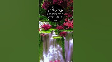 فضل قرآءة سورة الاخلاص عشرة مرات