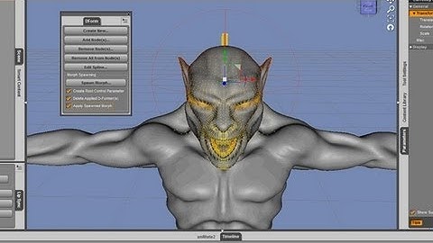 How to make Morphs in DazStudio