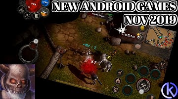 Dungeon And Evil (EN) Gameplay | New Android Games November 2019