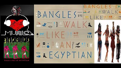 Bangles - Walk Like an Egyptian (New Art Chic Dance Remix) Vito Kaleidoscope Music Bis