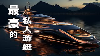 世界上最豪華的十艘私人遊艇 看看富豪們真正的奢侈品 | TOP觀天下