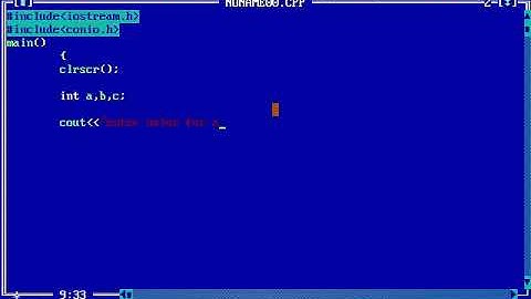 Adding two numbers in turbo c++ |Ajit kumar..