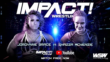 Jordynne Grace vs Shazza McKenzie | Digital Exclusive Match