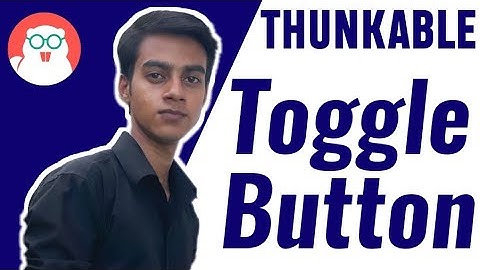 How to add Toggle button in thunkable | thunkable app design | Thunkable tutorial in hindi |