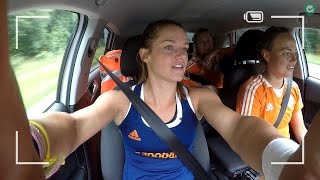 Playercam #2: Lidewij Welten bij Oranje