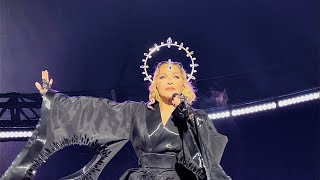 Madonna - Nothing really Matters Live at the Celebration Tour Mexico