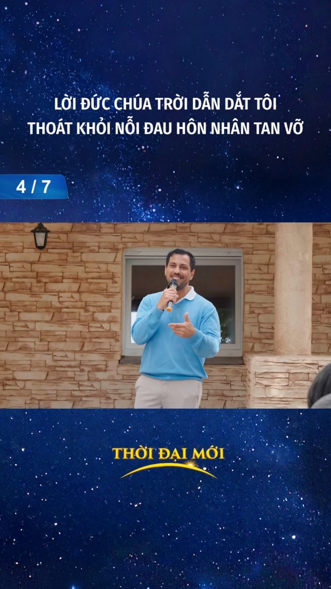 Lời Đức Chúa Trời dẫn dắt tôi thoát khỏi nỗi đau hôn nhân tan vỡ (4/7)