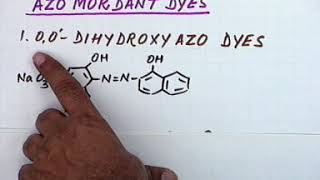 AVSEQ 37 Dyeing with Chrome Mordant Dyes