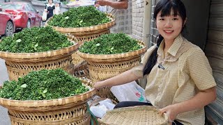 6am booth: 200 duck eggs 2 prickly ash baskets; Income: ¥1800! [Oat line tour]