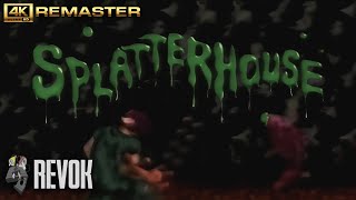 Splatterhouse 1989 Turbografx-16 Commercial Weird Commercial Archive 4K