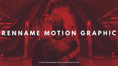 Clean And Simple Opener | After Effects Openers - Envato elements