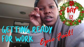 BACK TO WORK TOMORROW! | VLOGMAS DAY 12 | South African Flight Attendant YouTuber