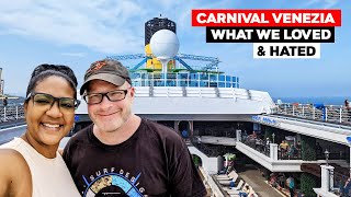 Carnival Venezia What We Loved And What We Hated