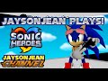 Jaysonjean plays sonic heroes