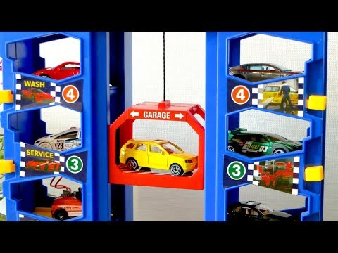 Car Park Toy Parking Garage, Garage For Cars Toy