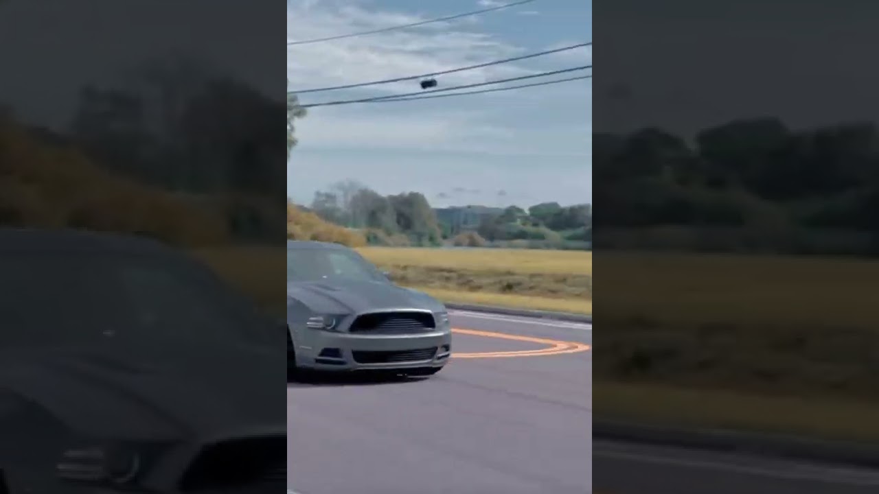 2013 Mustang GT- Drive by exhaust clip