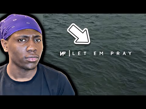NF JUST SNAPPED! | NF - LET EM PRAY | (My Reaction)