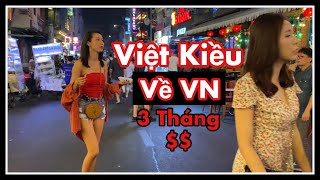 VIỆT KIỀU VỀ VIỆT NAM CHƠI: 3 Tháng Chi Phí Bao Nhiêu?