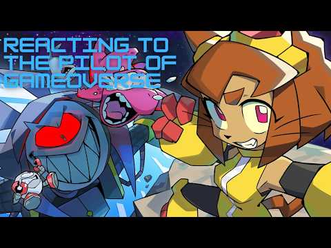 Reacting to GAMEOVERSE: PILOT!! | @GLITCH​