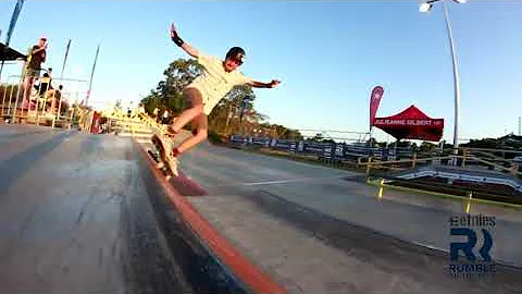 2019 - Louis Newman highlights - Rumble on the Reef